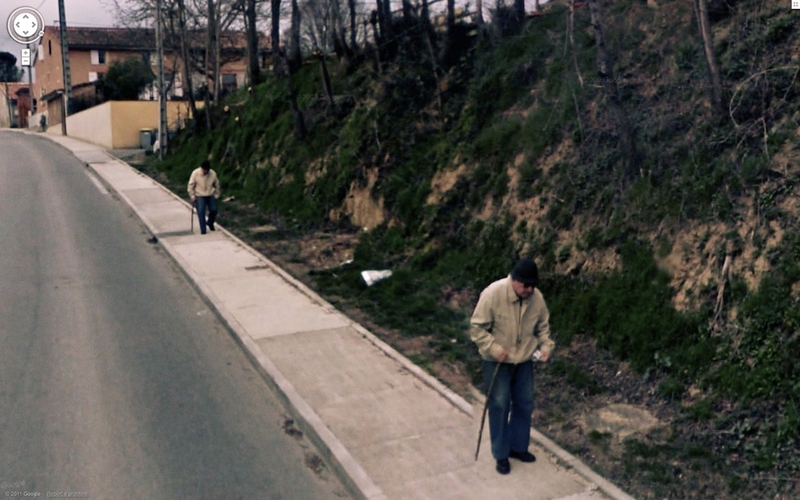 Illustration for article titled The Funniest Pictures Found on Google Street View